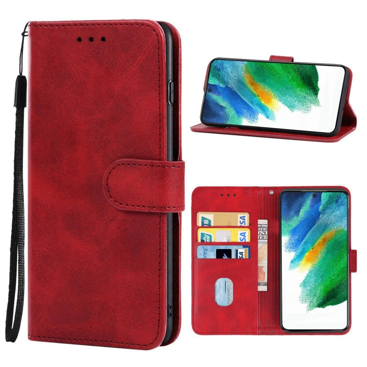 Leather Phone Case For Samsung Galaxy S21 FE 5G