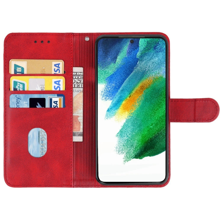 Leather Phone Case For Samsung Galaxy S21 FE 5G