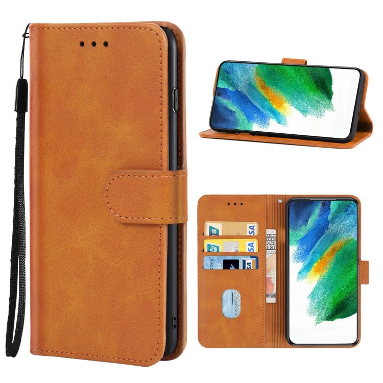 Leather Phone Case For Samsung Galaxy S21 FE 5G