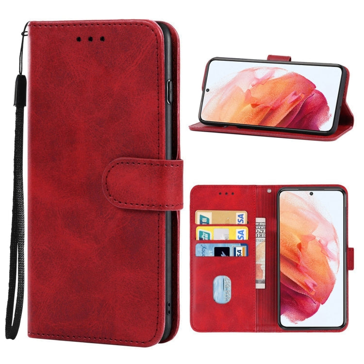 Leather Phone Case For Samsung Galaxy S22 5G