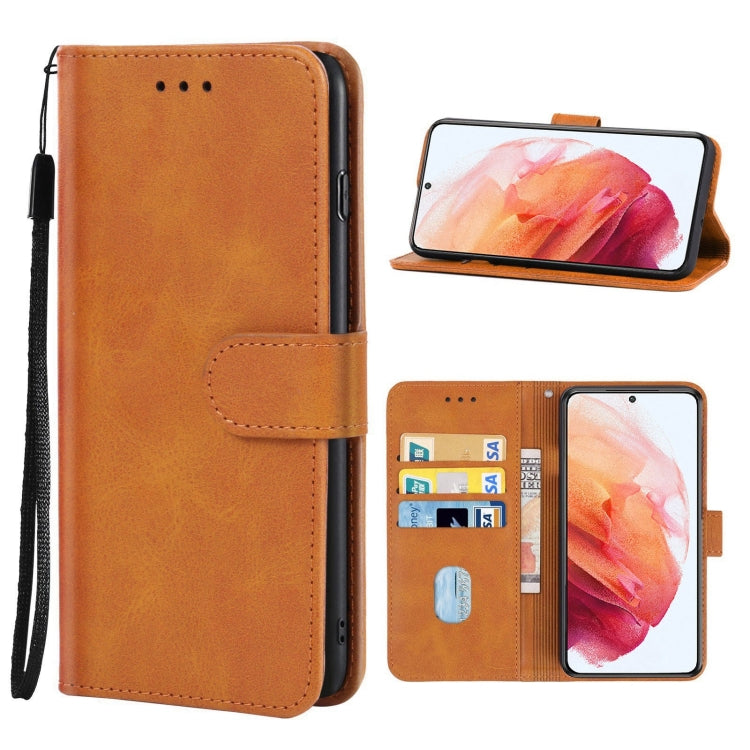 Leather Phone Case For Samsung Galaxy S22 5G