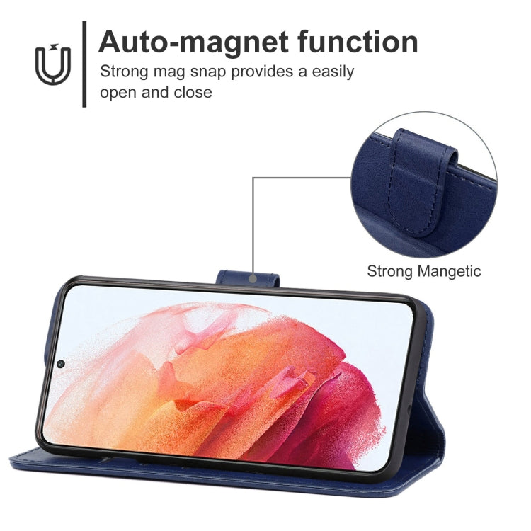 Leather Phone Case For Samsung Galaxy S22 5G
