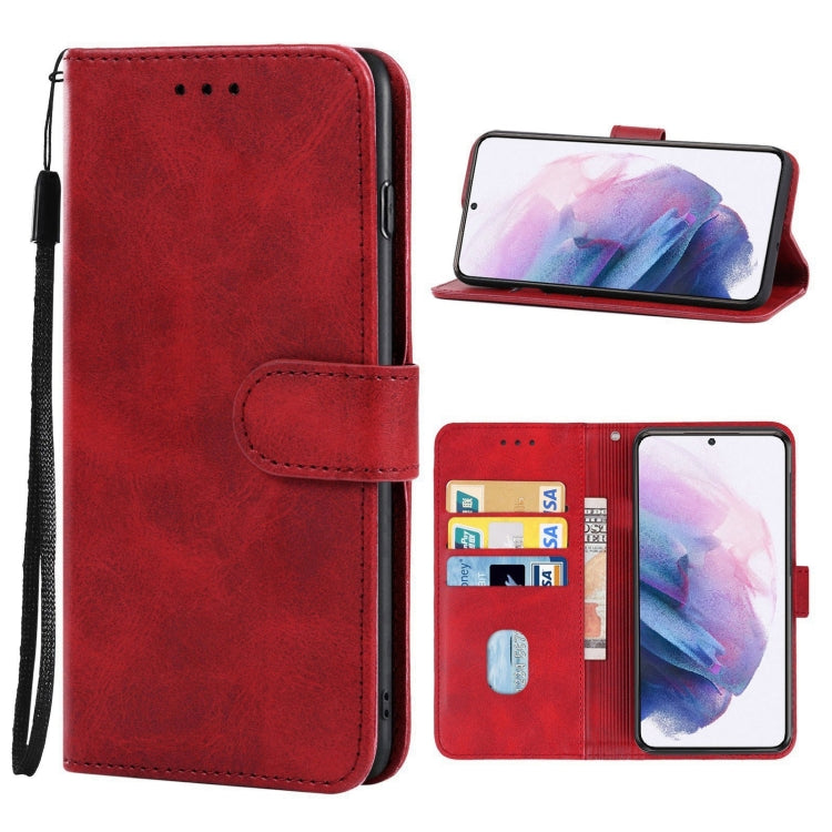 Leather Phone Case For Samsung Galaxy S22+ 5G