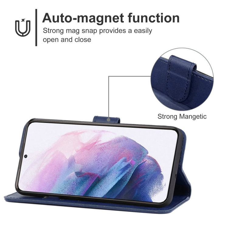 Leather Phone Case For Samsung Galaxy S22+ 5G
