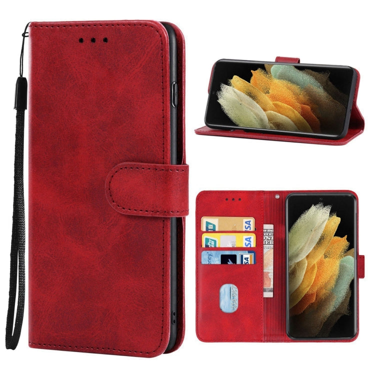 Leather Phone Case For Samsung Galaxy S22 Ultra 5G
