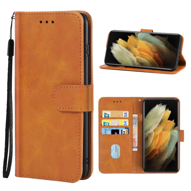 Leather Phone Case For Samsung Galaxy S22 Ultra 5G