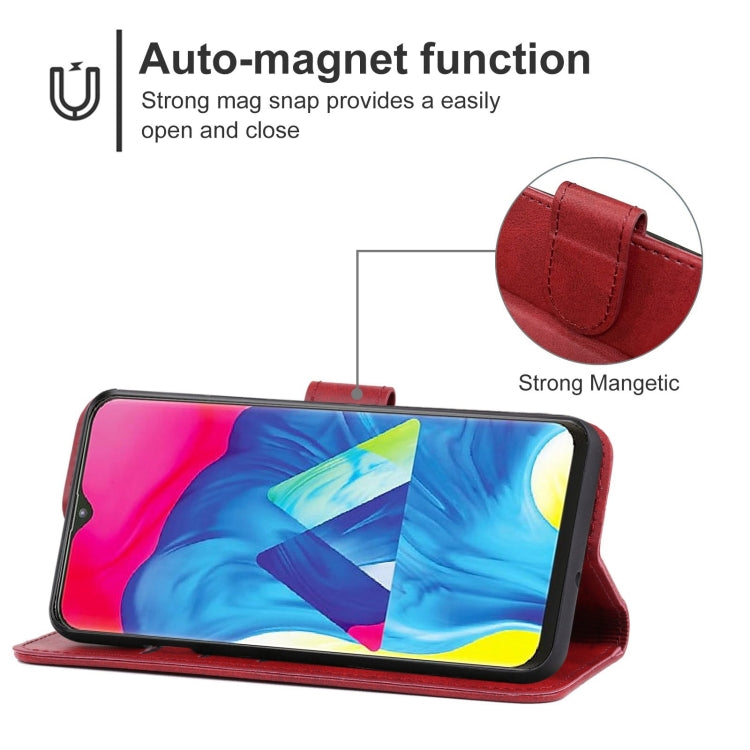 Leather Phone Case For Samsung Galaxy M10 / A10