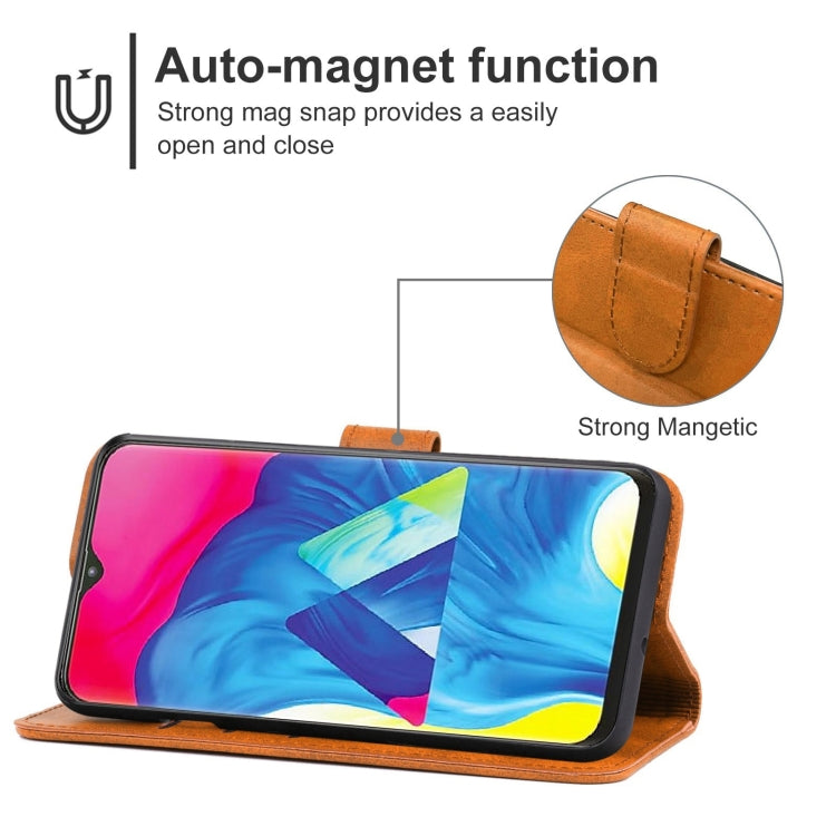 Leather Phone Case For Samsung Galaxy M10 / A10