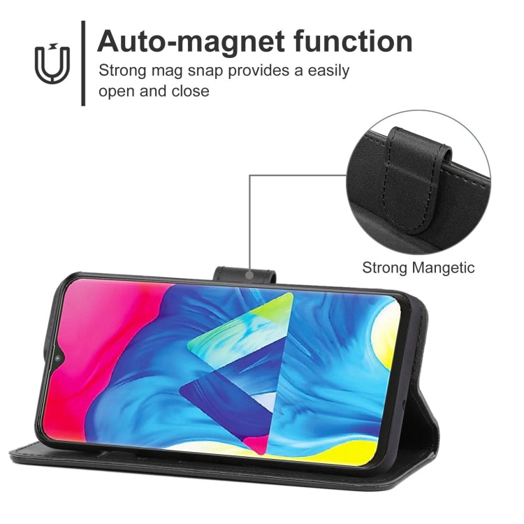 Leather Phone Case For Samsung Galaxy M10 / A10