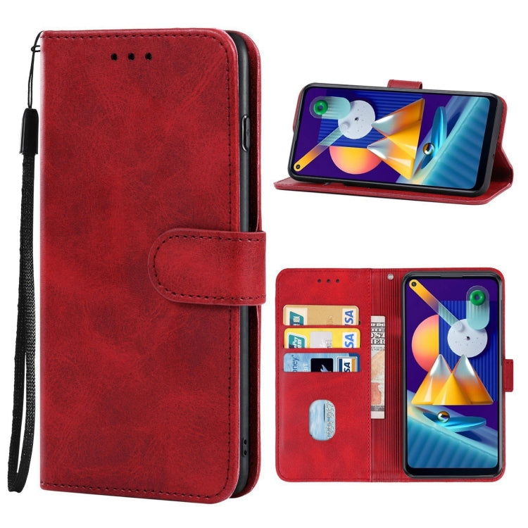 Leather Phone Case For Samsung Galaxy M11