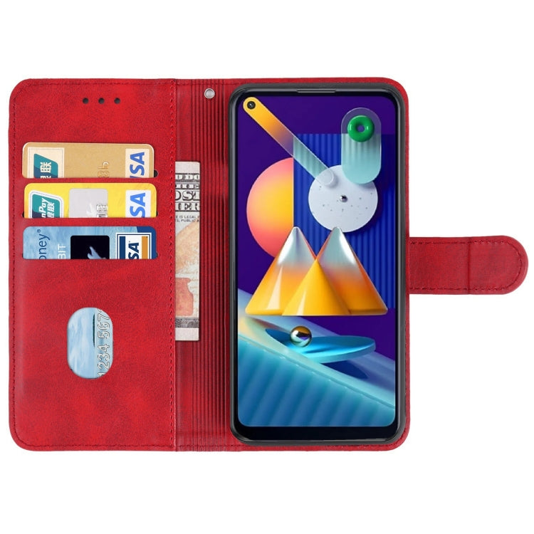 Leather Phone Case For Samsung Galaxy M11