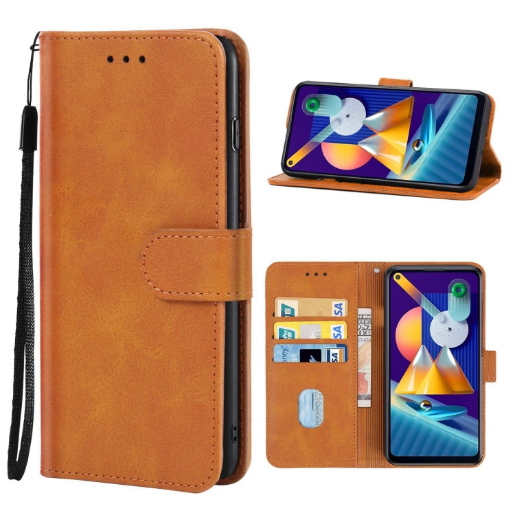 Leather Phone Case For Samsung Galaxy M11