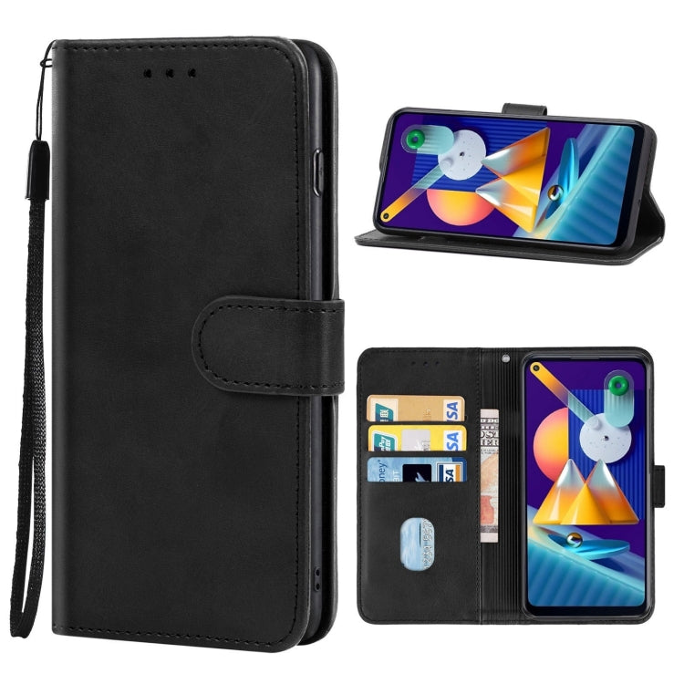 Leather Phone Case For Samsung Galaxy M11
