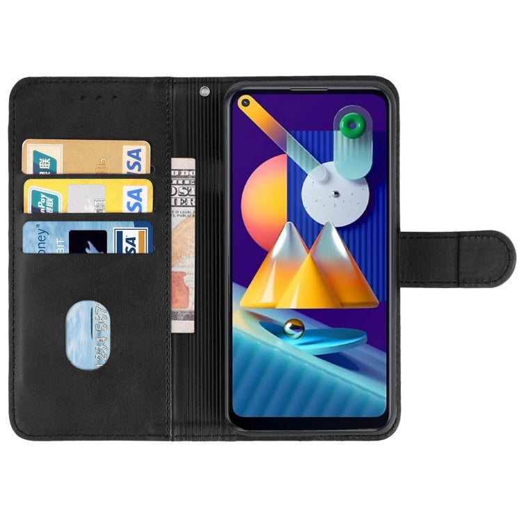 Leather Phone Case For Samsung Galaxy M11