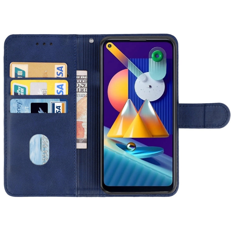 Leather Phone Case For Samsung Galaxy M11