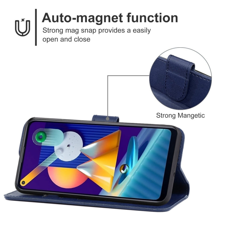 Leather Phone Case For Samsung Galaxy M11
