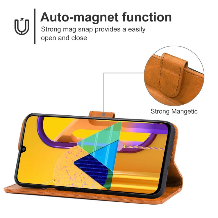 Leather Phone Case For Samsung Galaxy M30s / M21