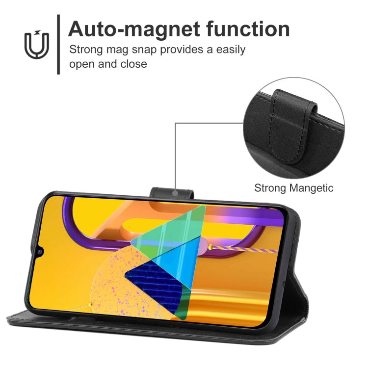Leather Phone Case For Samsung Galaxy M30s / M21
