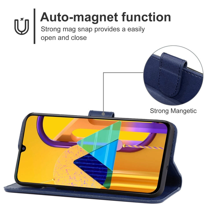 Leather Phone Case For Samsung Galaxy M30s / M21