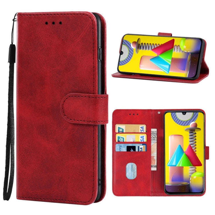 Leather Phone Case For Samsung Galaxy M31