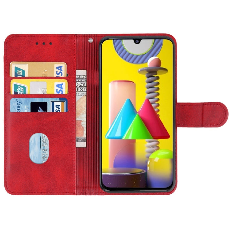 Leather Phone Case For Samsung Galaxy M31