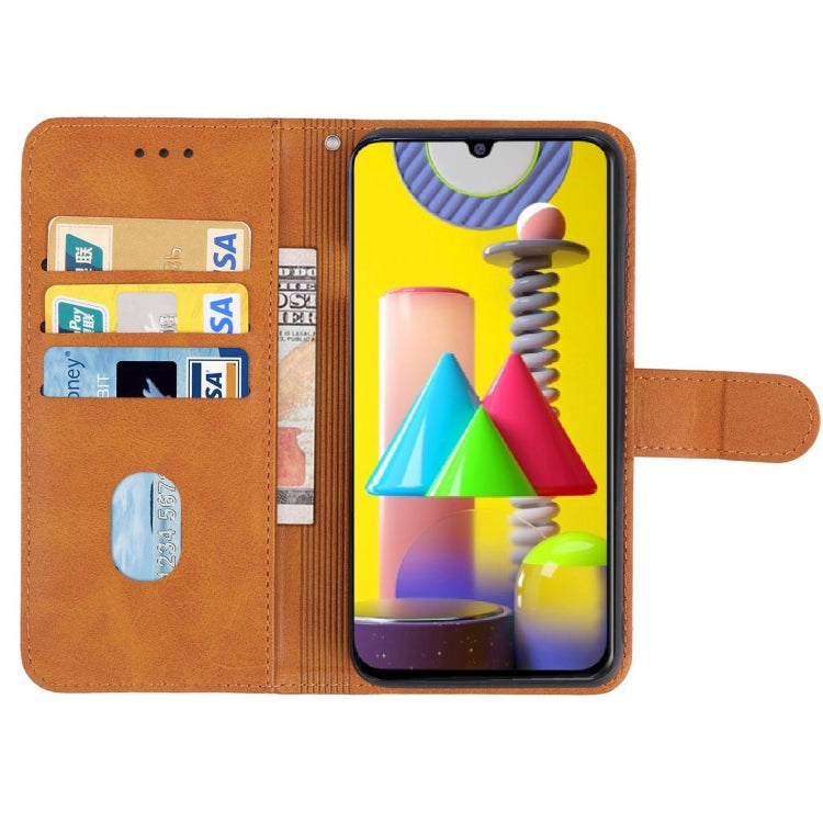 Leather Phone Case For Samsung Galaxy M31