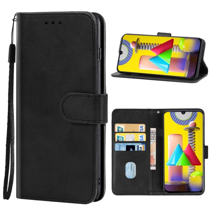Leather Phone Case For Samsung Galaxy M31