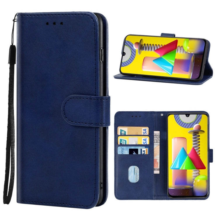 Leather Phone Case For Samsung Galaxy M31