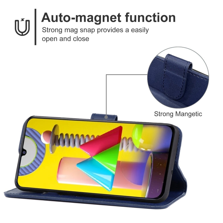 Leather Phone Case For Samsung Galaxy M31
