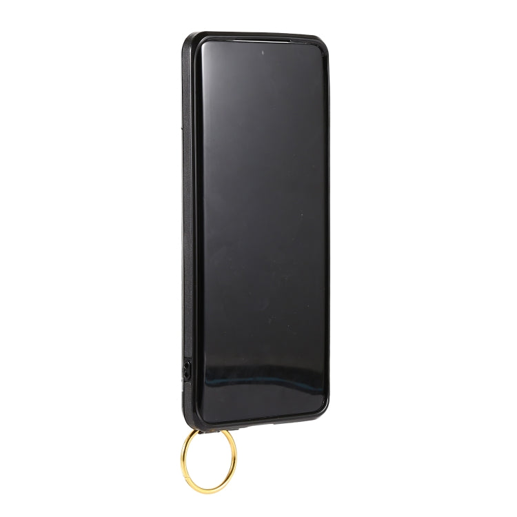 For Samsung Galaxy S21 5G Wristband Wallet Leather Phone Case