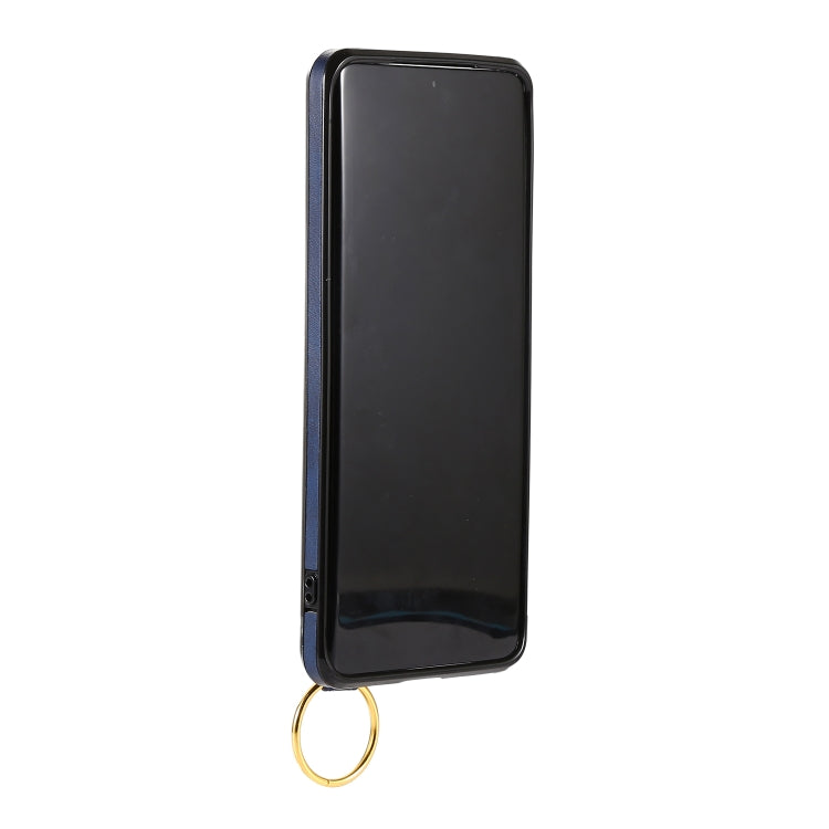 For Samsung Galaxy S21+ 5G Wristband Wallet Leather Phone Case