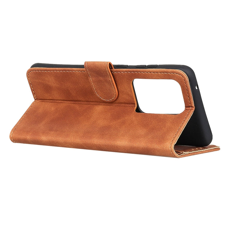 For Galaxy S20 Ultra Retro Texture PU + TPU Horizontal Flip Leather Case with Holder & Card Slots & Wallet