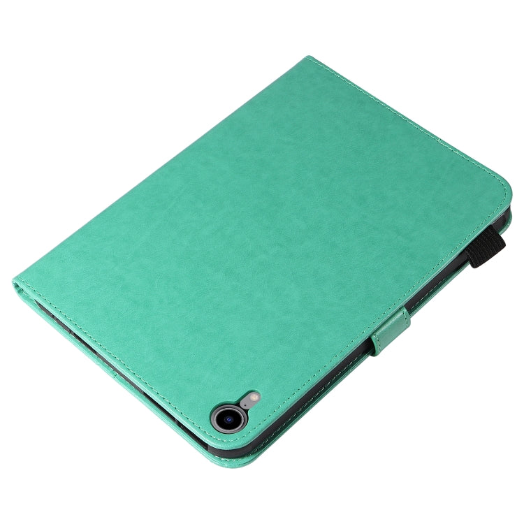 Cat Bee Embossing Pattern Horizontal Flip Leather Tablet Case For iPad mini 6
