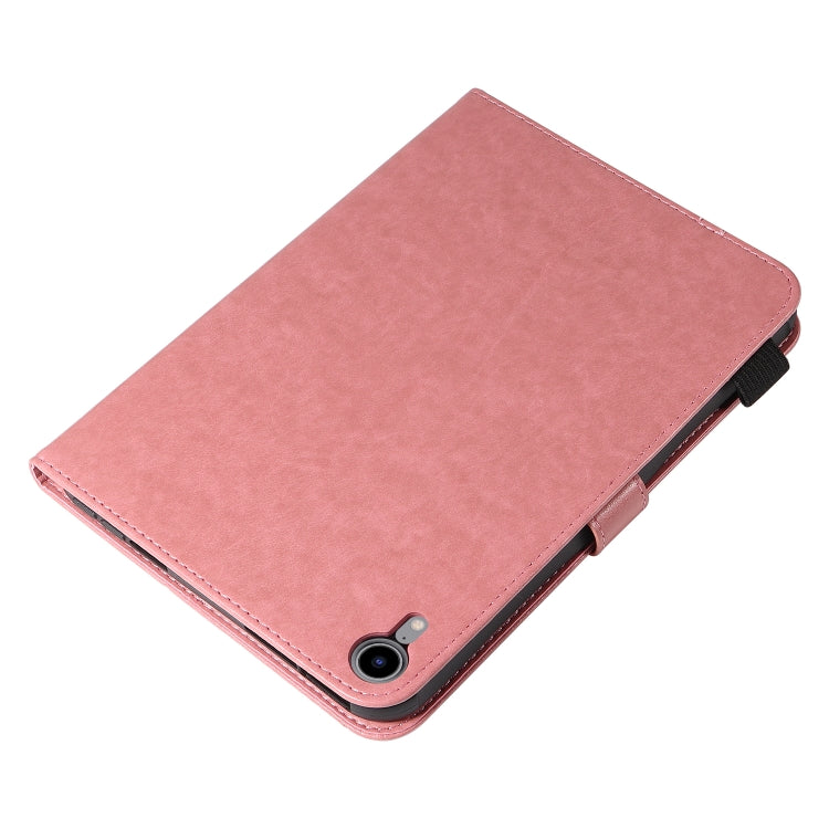 Cat Bee Embossing Pattern Horizontal Flip Leather Tablet Case For iPad mini 6