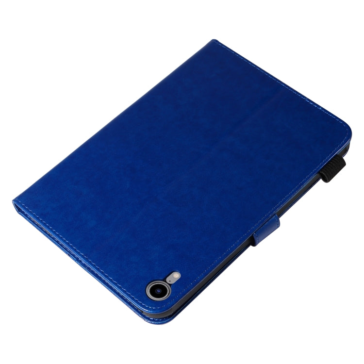 Cat Bee Embossing Pattern Horizontal Flip Leather Tablet Case For iPad mini 6