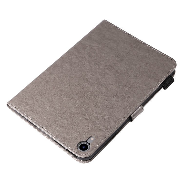 Cat Bee Embossing Pattern Horizontal Flip Leather Tablet Case For iPad mini 6