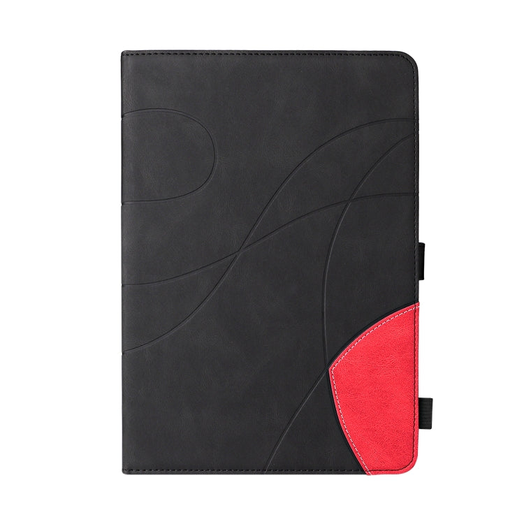 Dual-color Splicing Horizontal Flip Leather Tablet Case For iPad mini 6