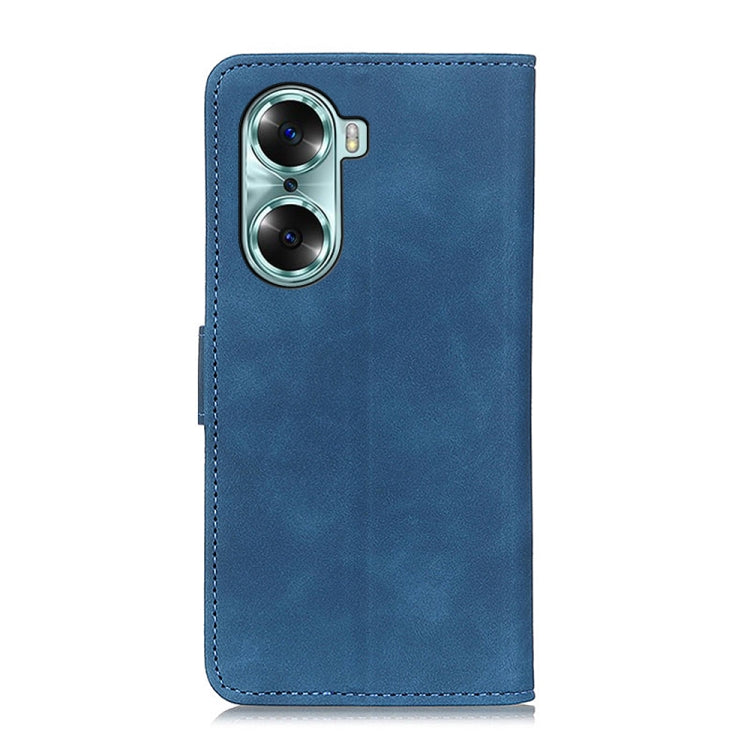 For Huawei Honor 60 KHAZNEH Retro Texture Horizontal Flip Leather Phone Case