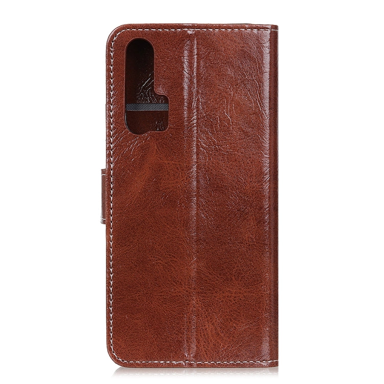 For Galaxy S20 Retro Crazy Horse Texture Horizontal Flip Leather Case with Holder & Card Slots & Photo Frame & Wallet