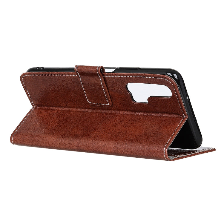 For Galaxy S20 Retro Crazy Horse Texture Horizontal Flip Leather Case with Holder & Card Slots & Photo Frame & Wallet