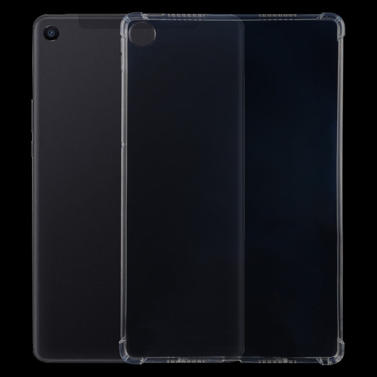 For OPPO Realme Pad 10.4 0.75mm Transparent TPU Tablet Case