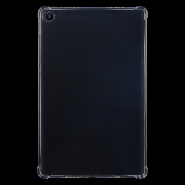 For OPPO Realme Pad 10.4 0.75mm Transparent TPU Tablet Case