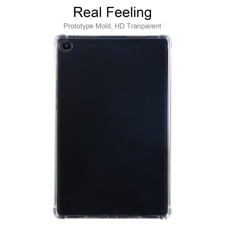 For OPPO Realme Pad 10.4 0.75mm Transparent TPU Tablet Case