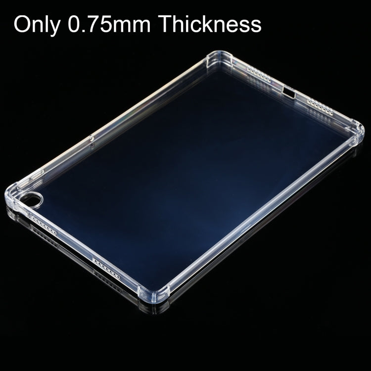 For OPPO Realme Pad 10.4 0.75mm Transparent TPU Tablet Case