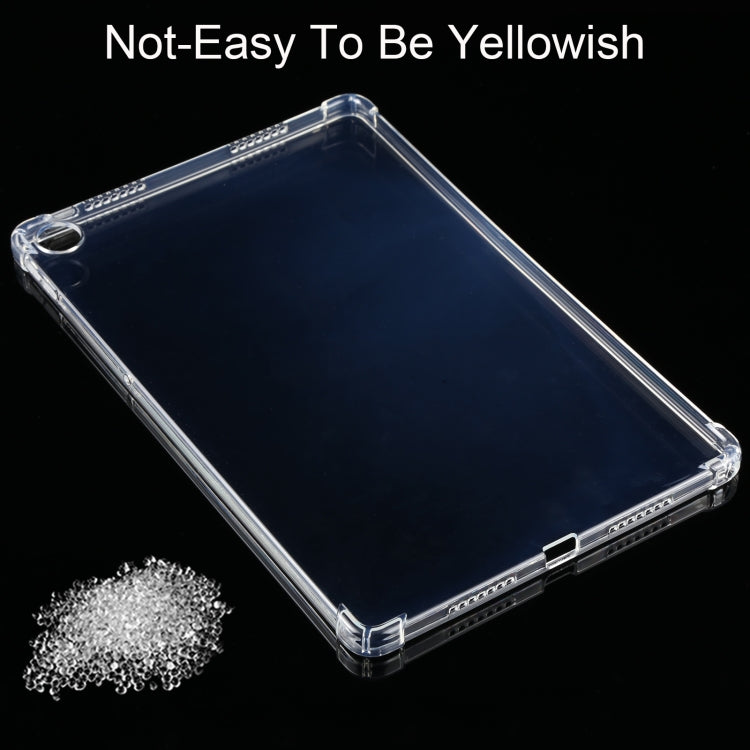 For OPPO Realme Pad 10.4 0.75mm Transparent TPU Tablet Case