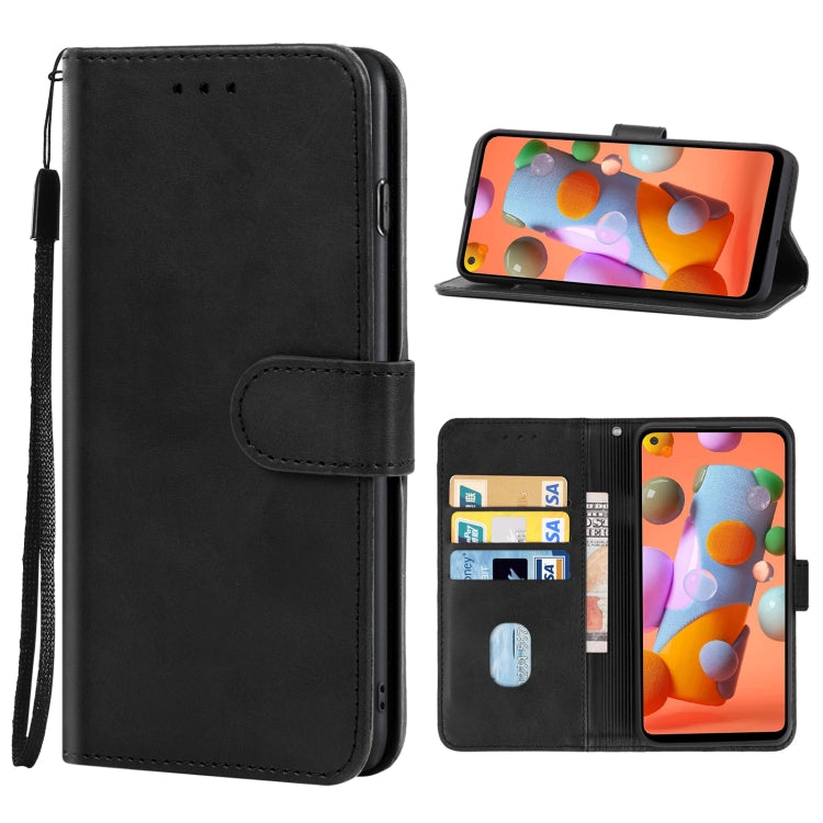 Leather Phone Case For Samsung Galaxy A11