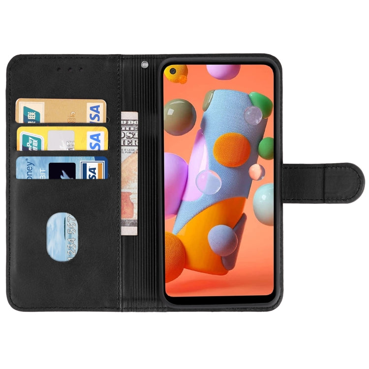 Leather Phone Case For Samsung Galaxy A11