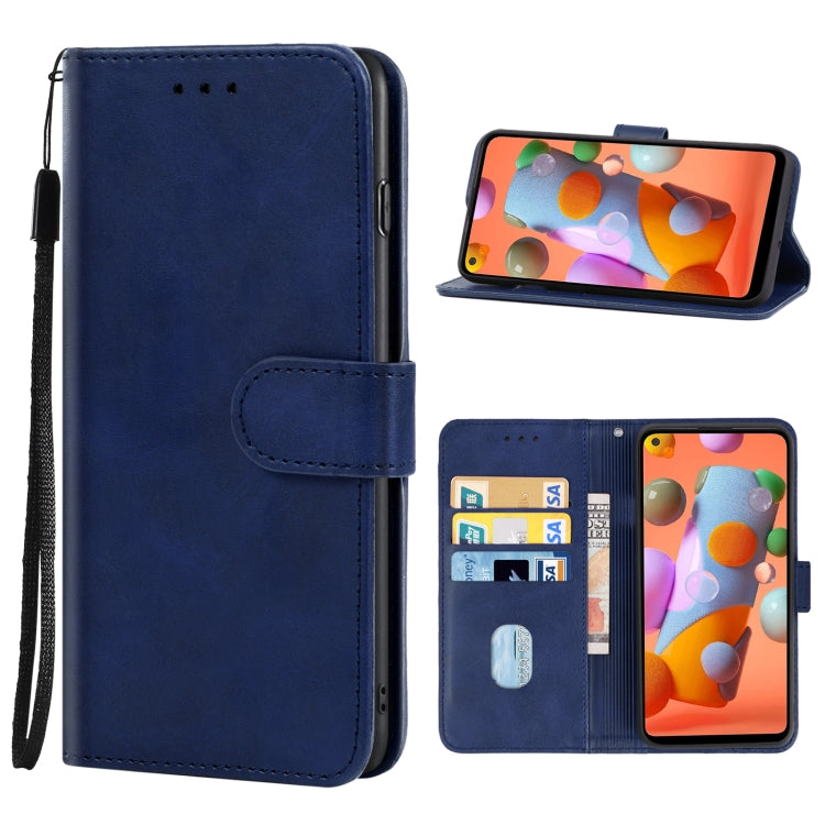 Leather Phone Case For Samsung Galaxy A11