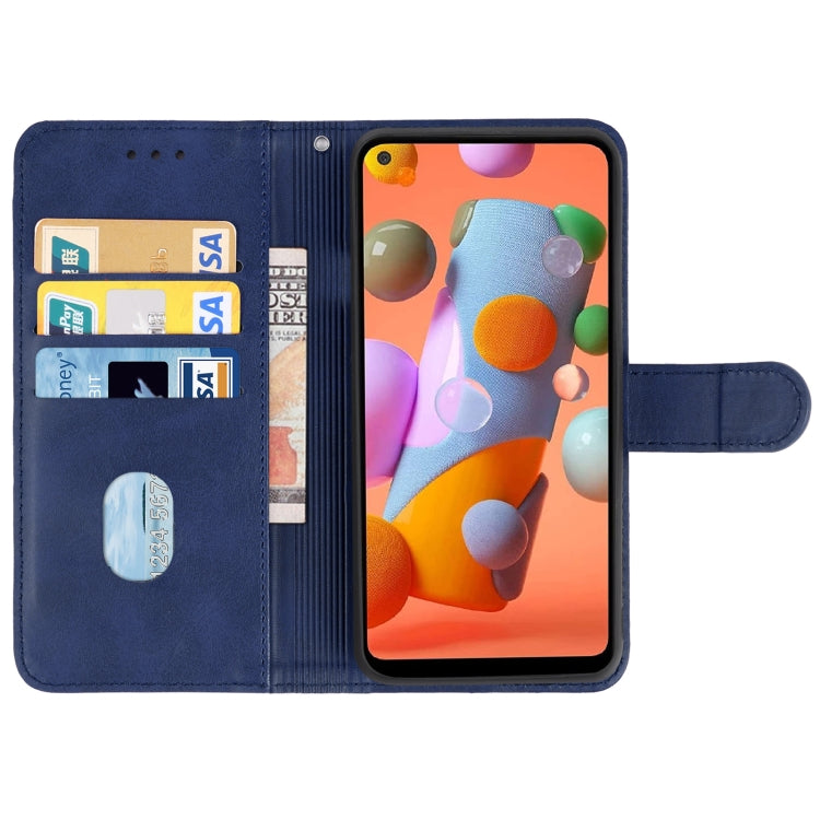 Leather Phone Case For Samsung Galaxy A11