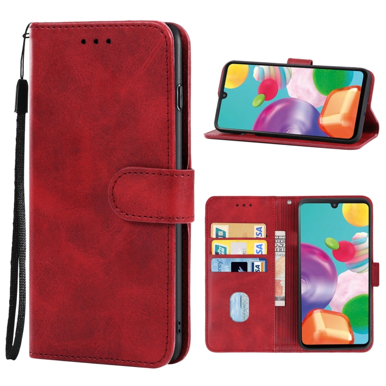 Leather Phone Case For Samsung Galaxy A41 SC-41A